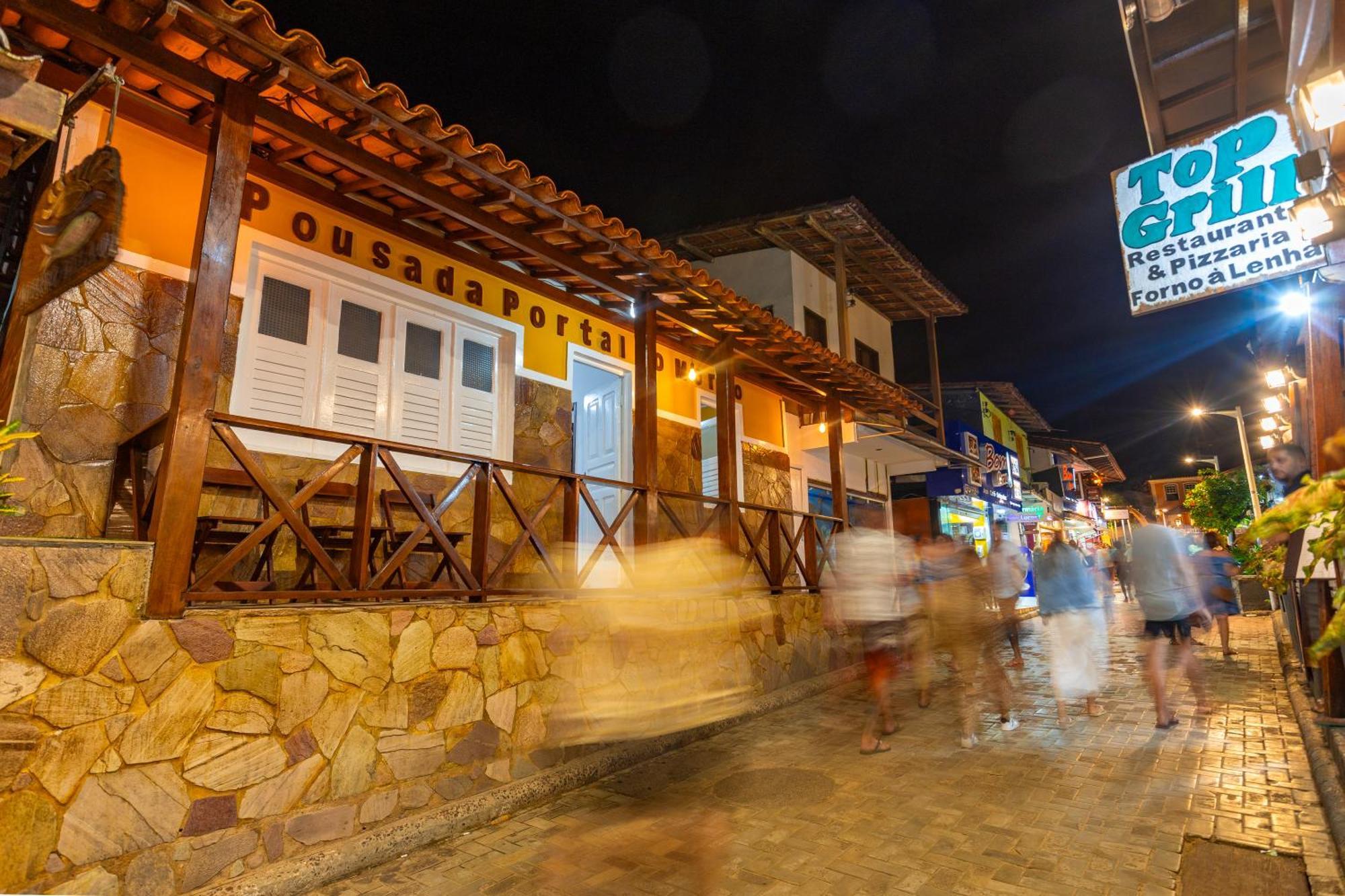 Pousada Portal Do Morro مورو دي ساو باولو المظهر الخارجي الصورة